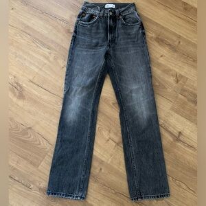 Zara Straight Leg Denim